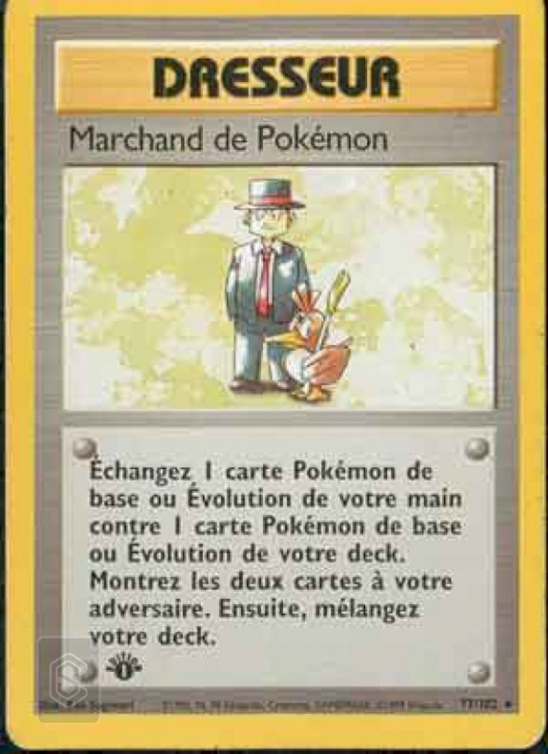 Marchand de Pokémon