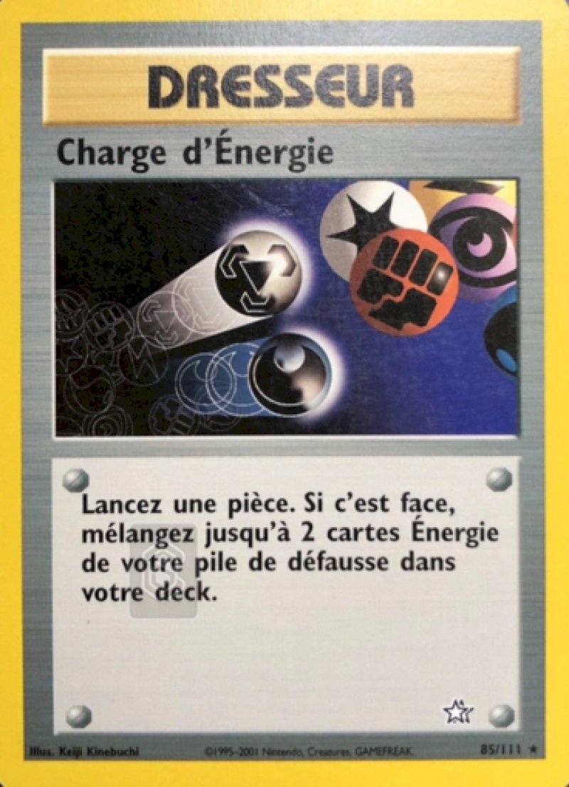 Charge d'Énergie