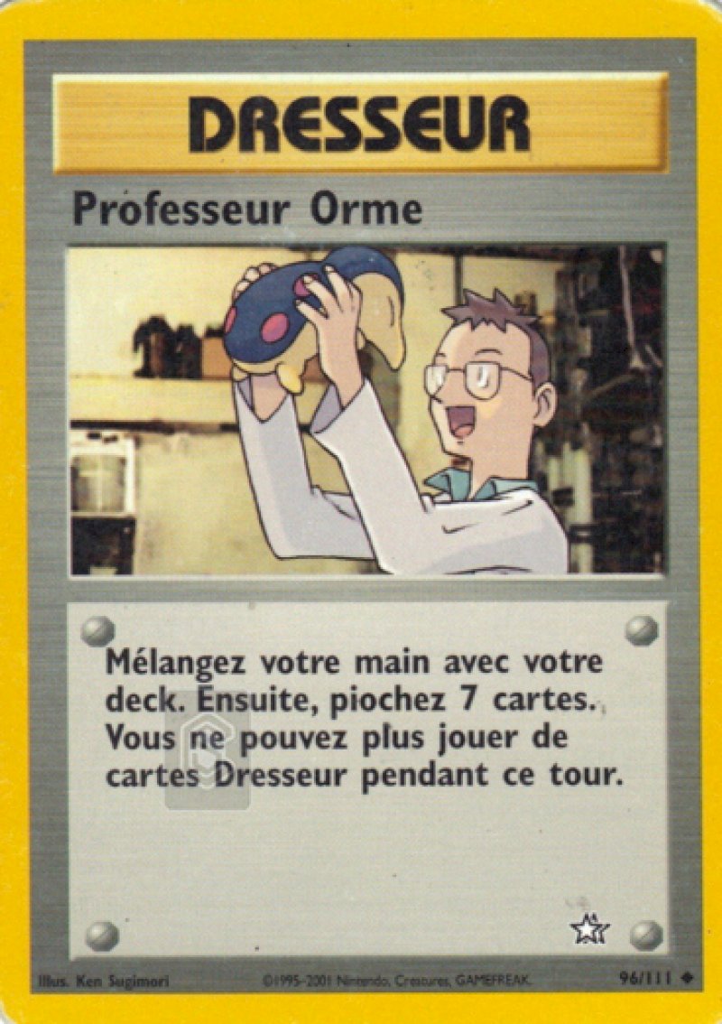 Professeur Orme