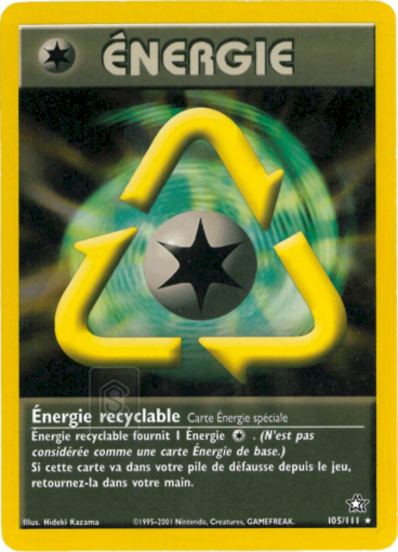 Énergie recyclable