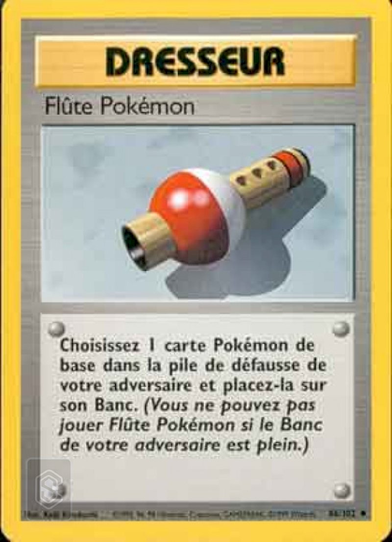 Flûte Pokémon