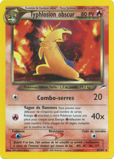 Typhlosion obscur